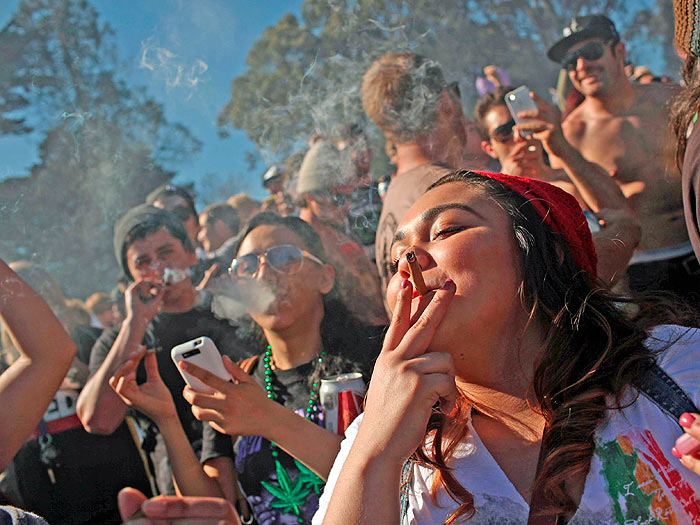 народы курящие марихуану